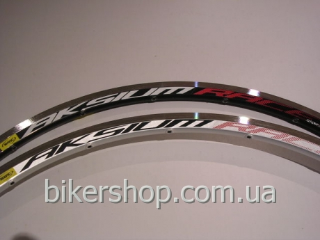Обод Mavic Aksium Race 20 отв. 622x15 Black 2010-2011